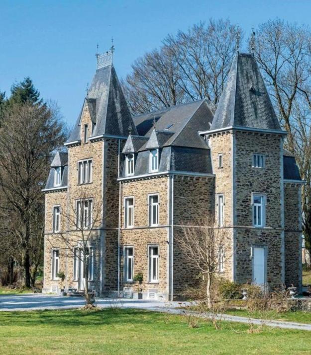 Chateau De Porcheresse Daverdisse Exterior photo